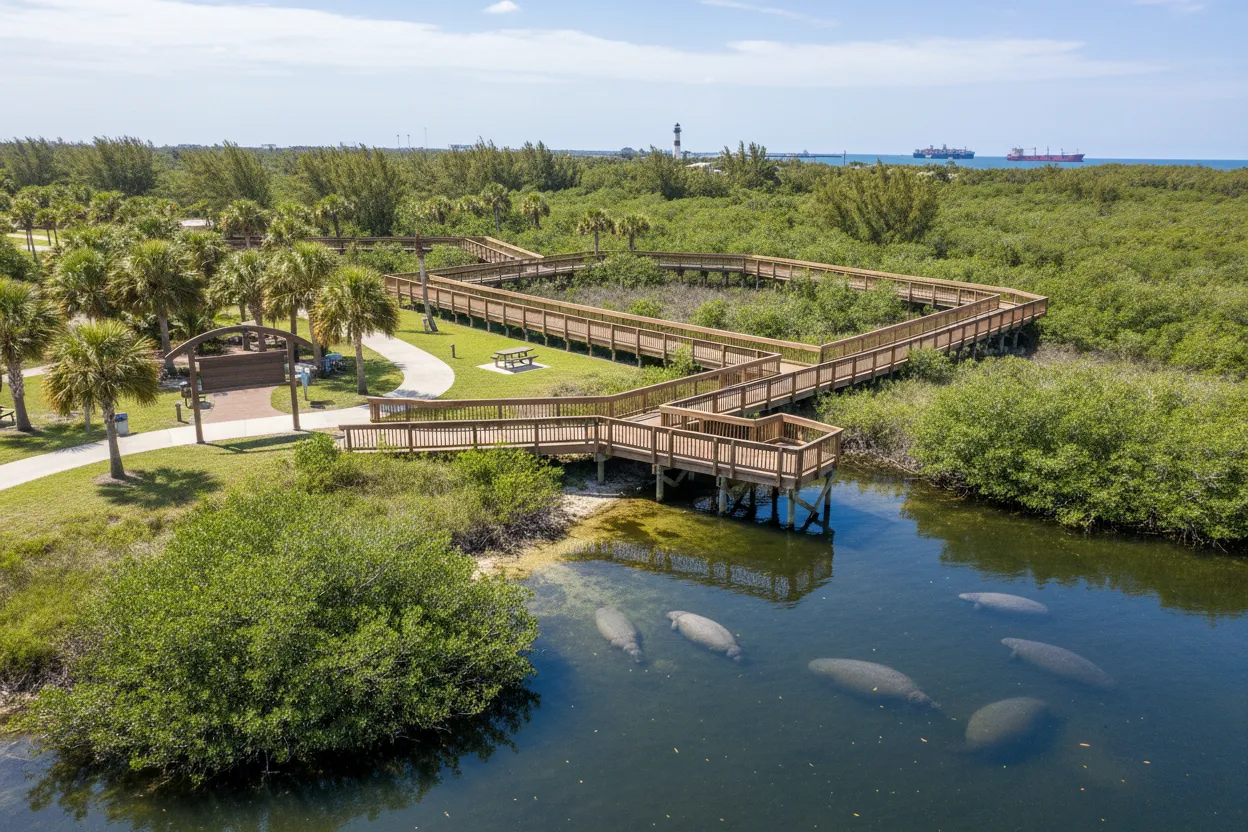 Manatee Sanctuary Park